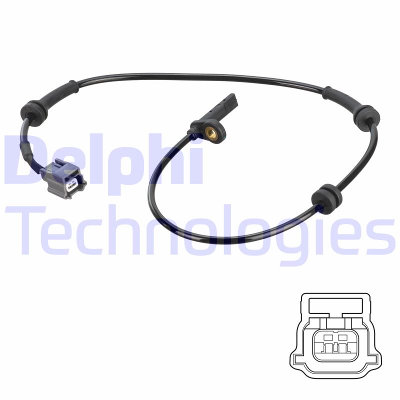 ABS sensor Delphi Diesel SS20774