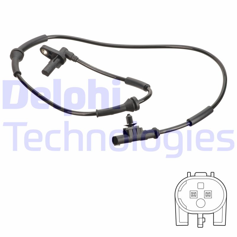 ABS sensor Delphi Diesel SS20776