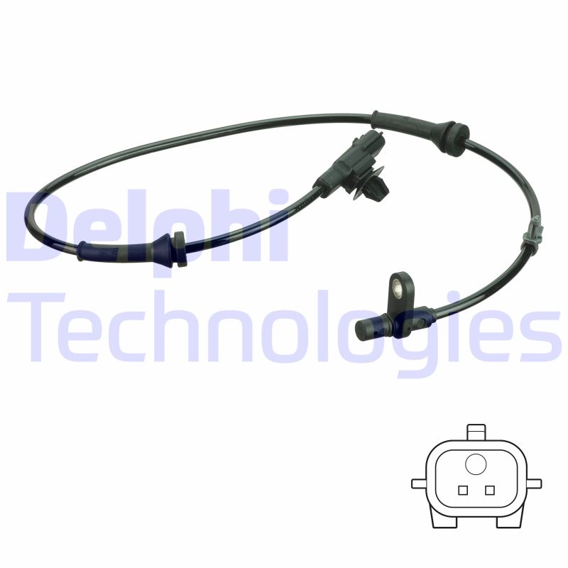 ABS sensor Delphi Diesel SS20777