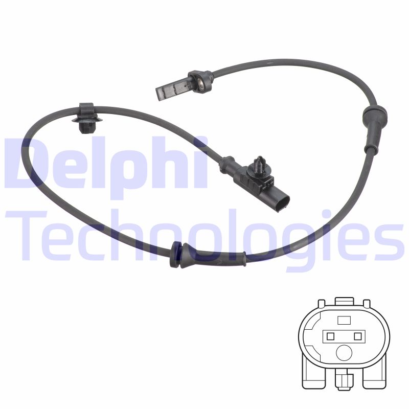 ABS sensor Delphi Diesel SS20786