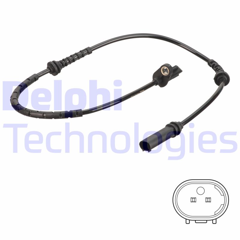 ABS sensor Delphi Diesel SS20792