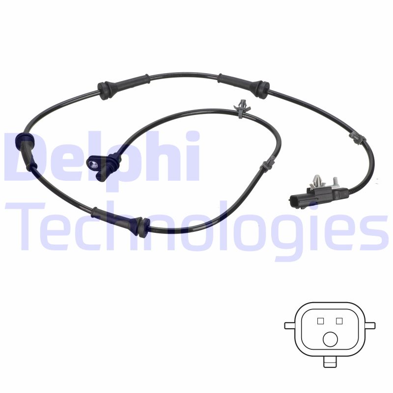 ABS sensor Delphi Diesel SS20793