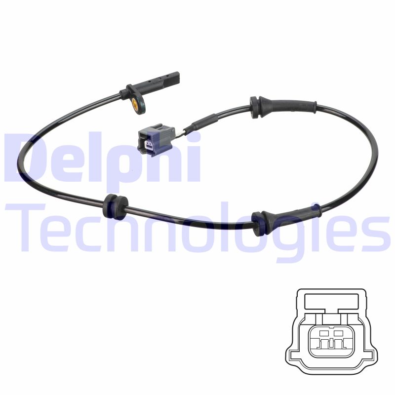 ABS sensor Delphi Diesel SS20796