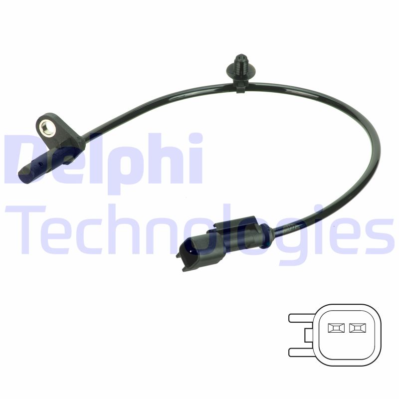 ABS sensor Delphi Diesel SS20805