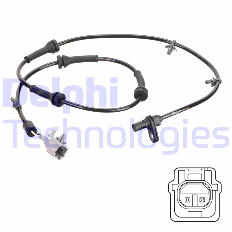 ABS sensor Delphi Diesel SS20806