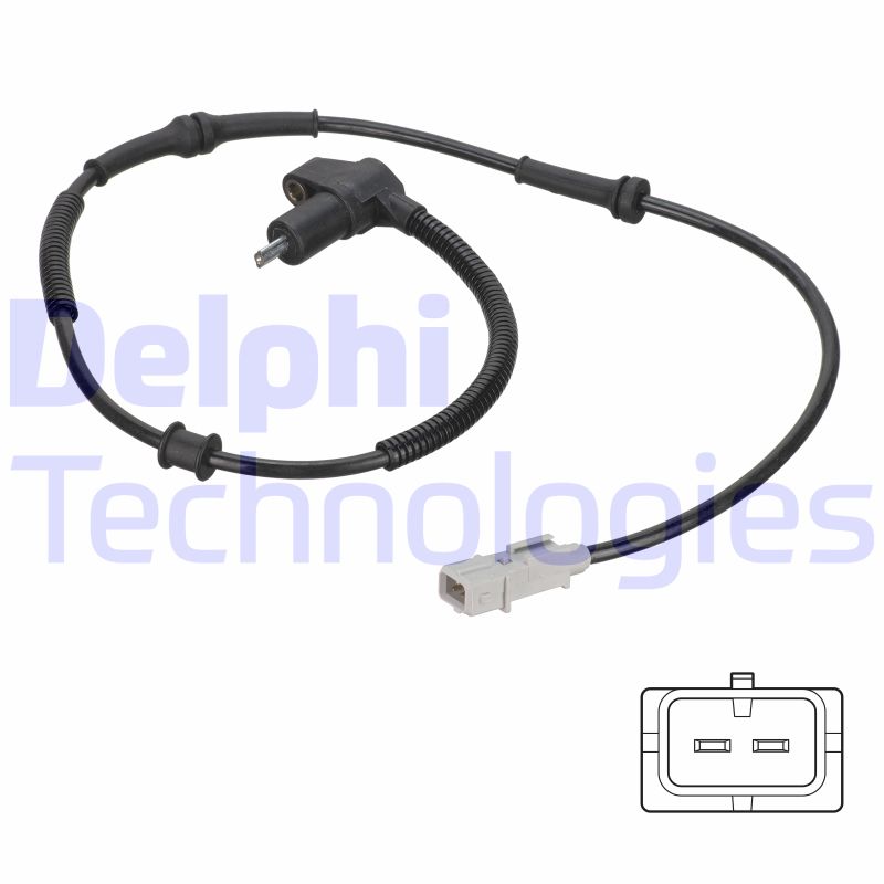 ABS sensor Delphi Diesel SS20811