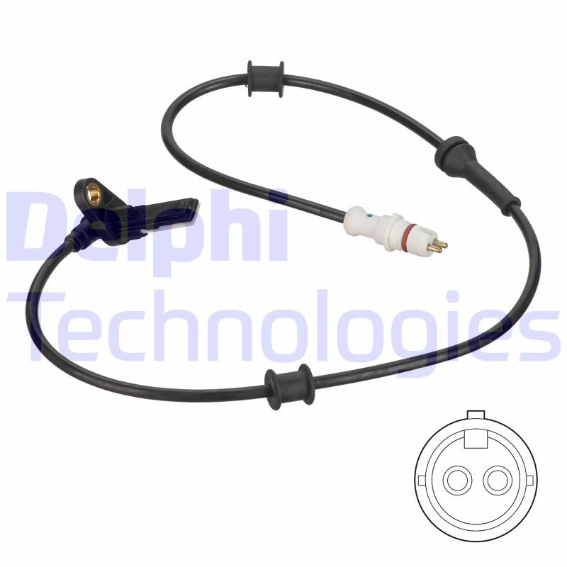 ABS sensor Delphi Diesel SS20814