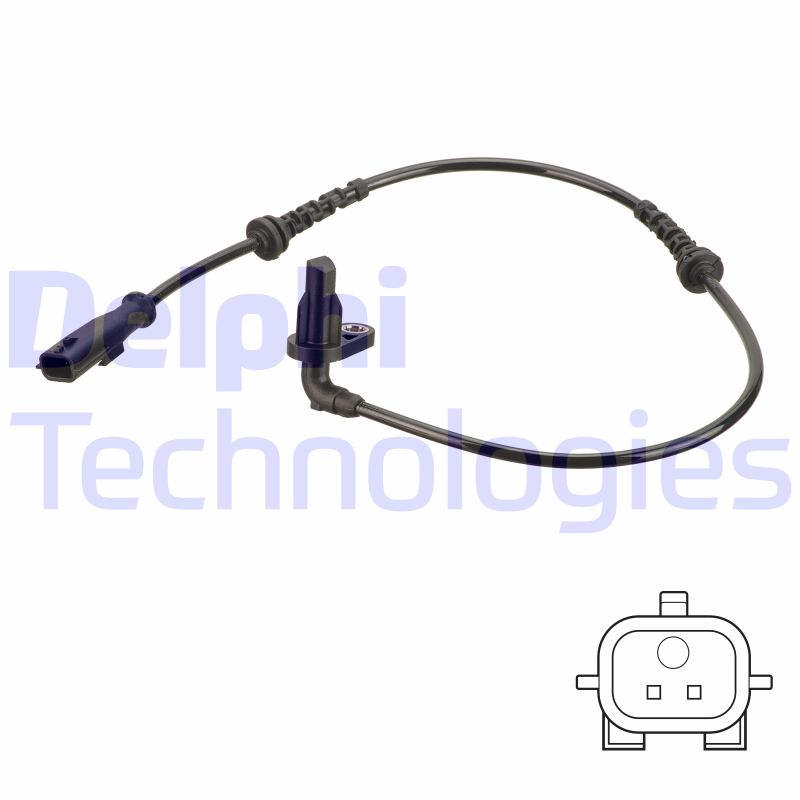 ABS sensor Delphi Diesel SS20818