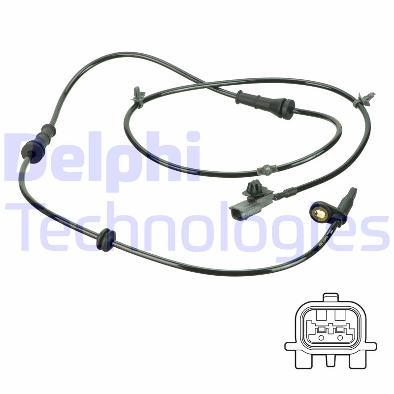 ABS sensor Delphi Diesel SS20822