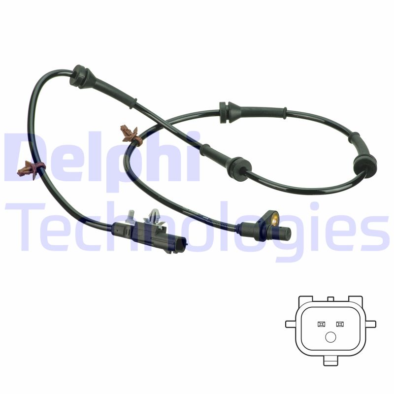 ABS sensor Delphi Diesel SS20825