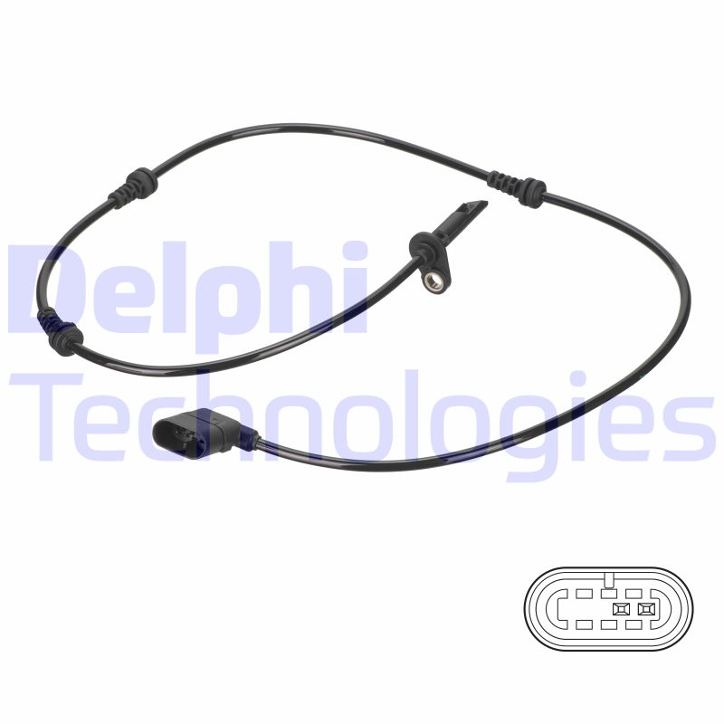 ABS sensor Delphi Diesel SS20830