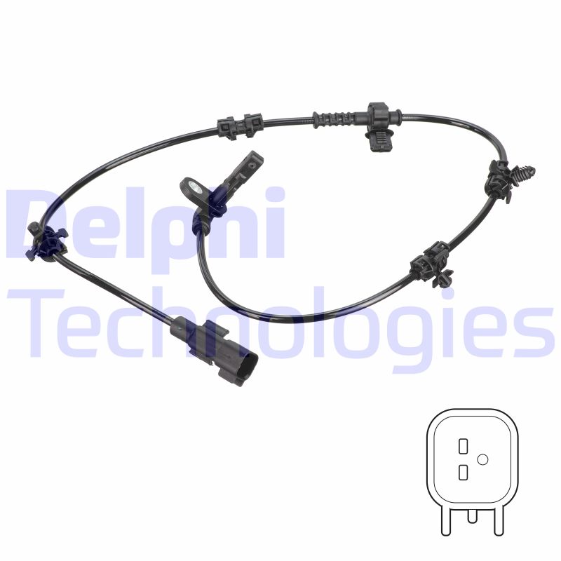 ABS sensor Delphi Diesel SS20837