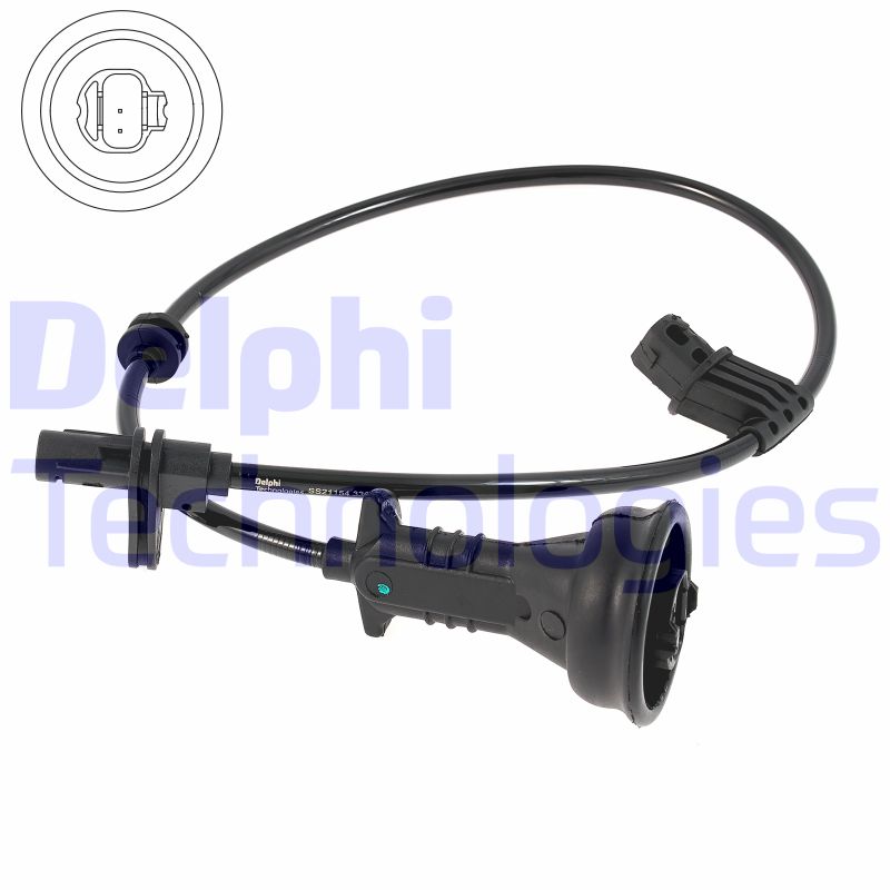 ABS sensor Delphi Diesel SS21154-12B1