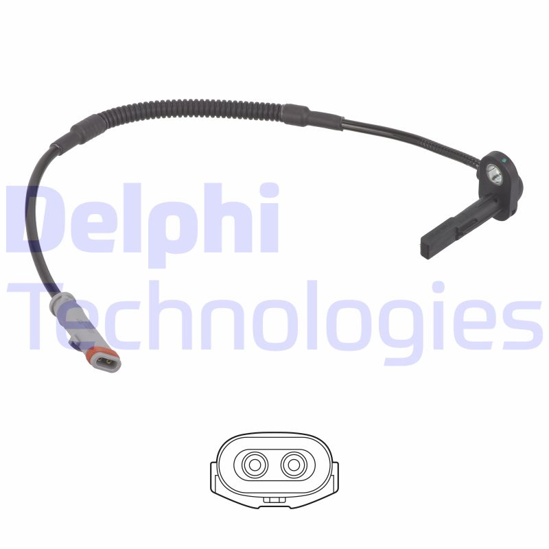 ABS sensor Delphi Diesel SS21252-12B1