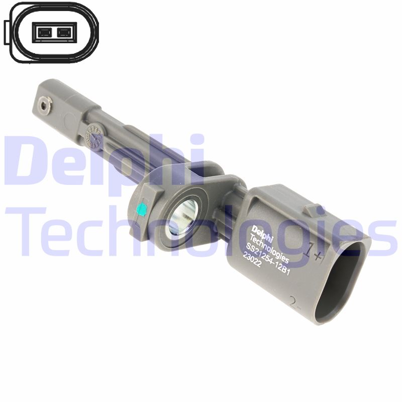 ABS sensor Delphi Diesel SS21254-12B1