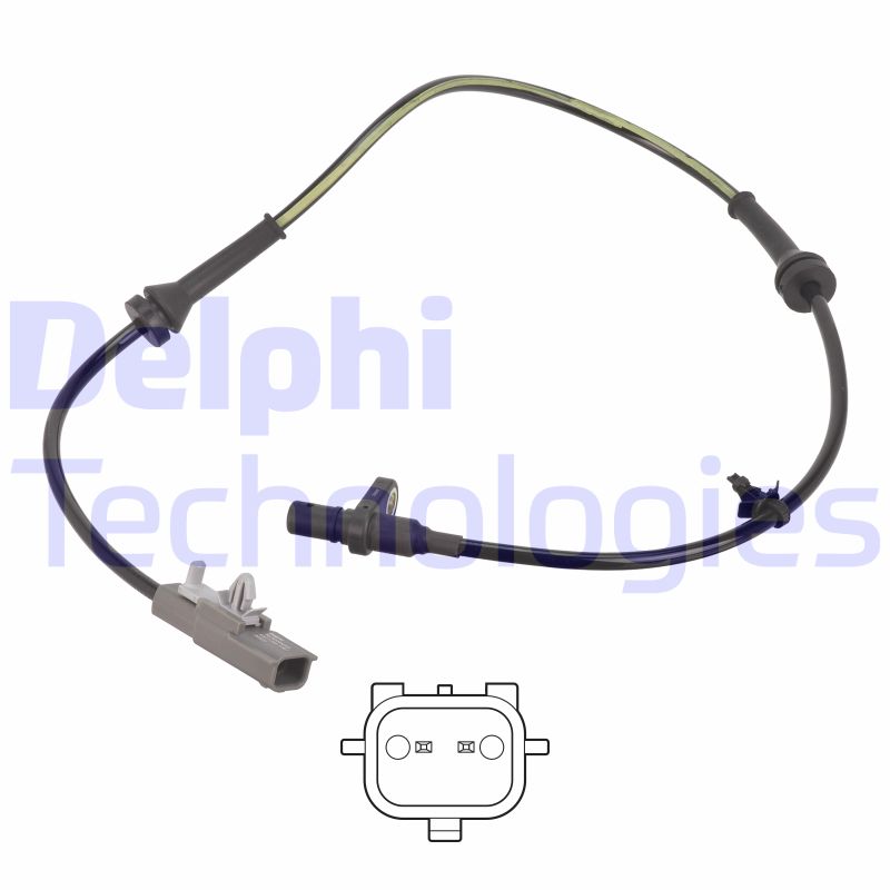 ABS sensor Delphi Diesel SS21256-12B1