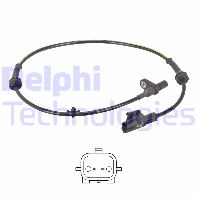 ABS sensor Delphi Diesel SS21257-12B1