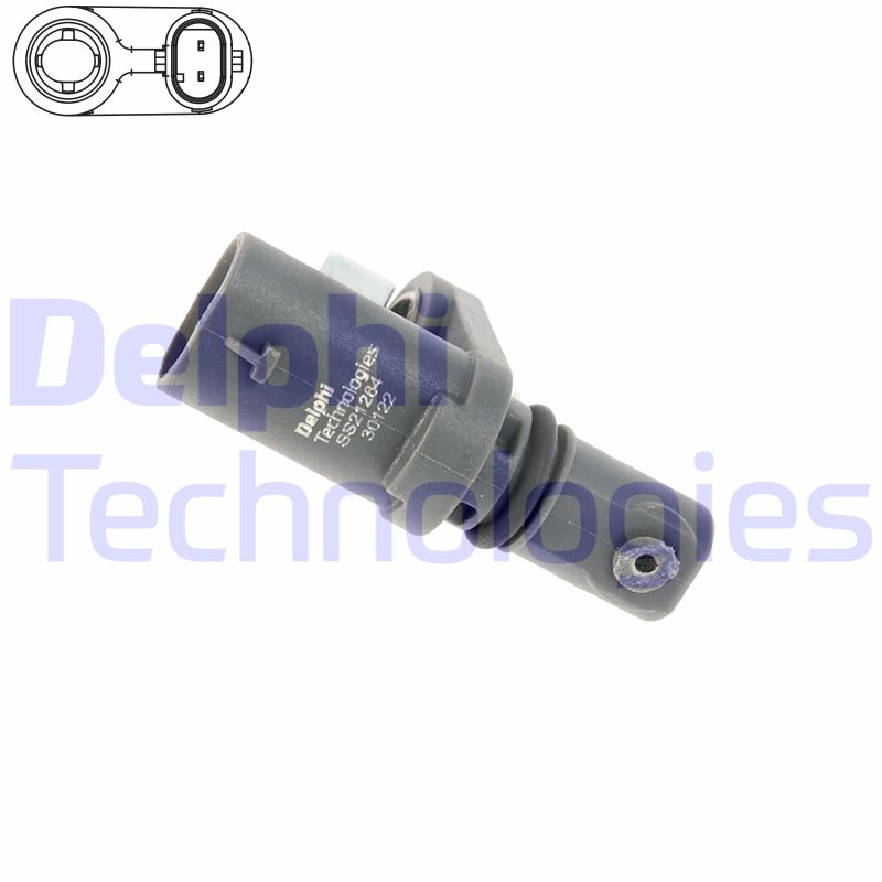 ABS sensor Delphi Diesel SS21264-12B1