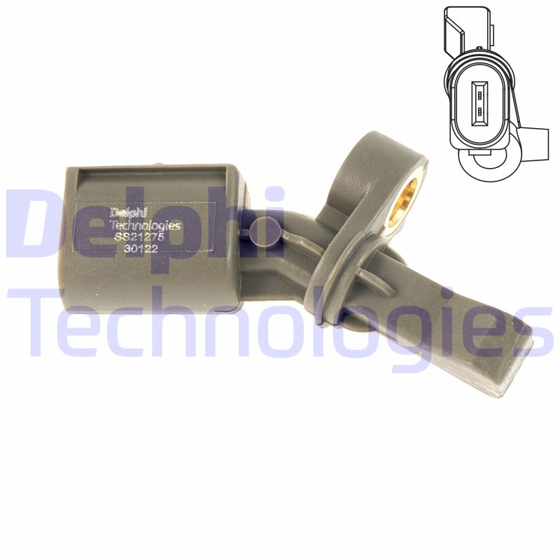 ABS sensor Delphi Diesel SS21275-12B1