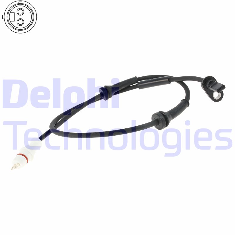 ABS sensor Delphi Diesel SS21296-12B1