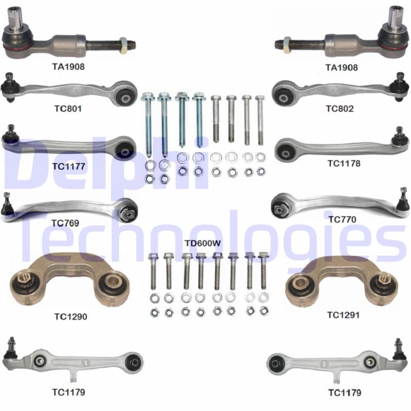 Draagarm reparatieset Delphi Diesel TC1500KIT