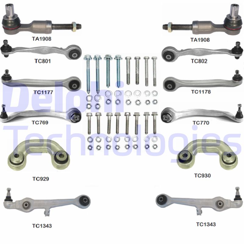 Draagarm reparatieset Delphi Diesel TC1900KIT