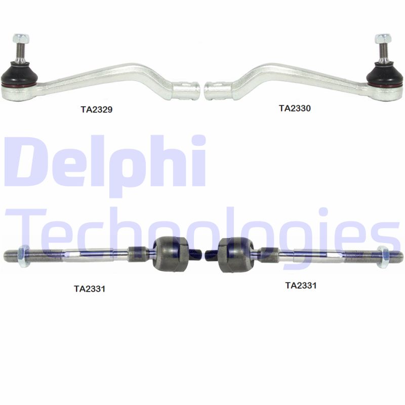 Draagarm reparatieset Delphi Diesel TC1980KIT