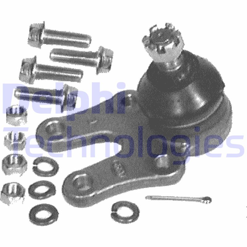 Fuseekogel Delphi Diesel TC410
