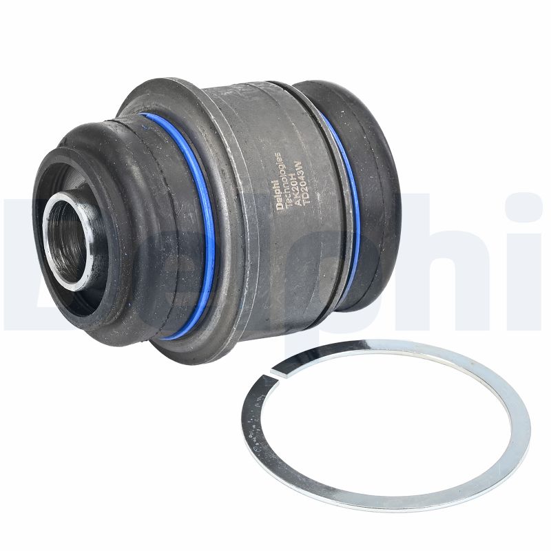 Draagarmrubber Delphi Diesel TD2043W
