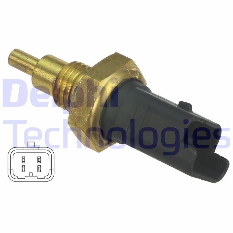 Temperatuursensor Delphi Diesel TS10401