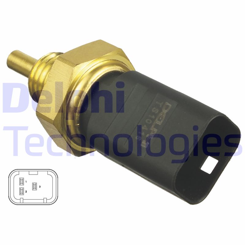 Temperatuursensor Delphi Diesel TS10416