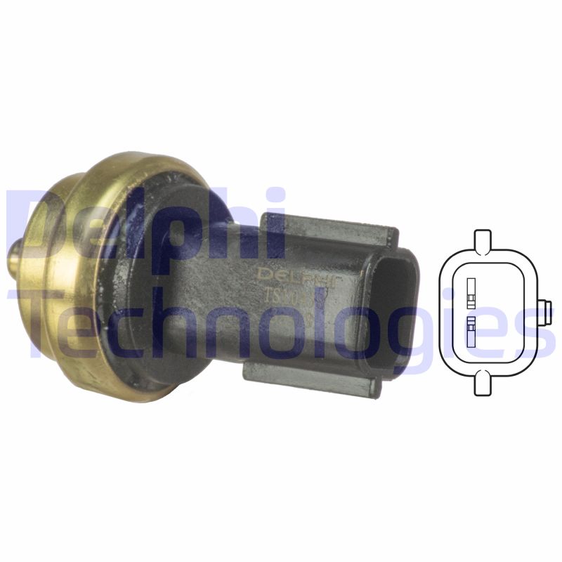 Temperatuursensor Delphi Diesel TS10458