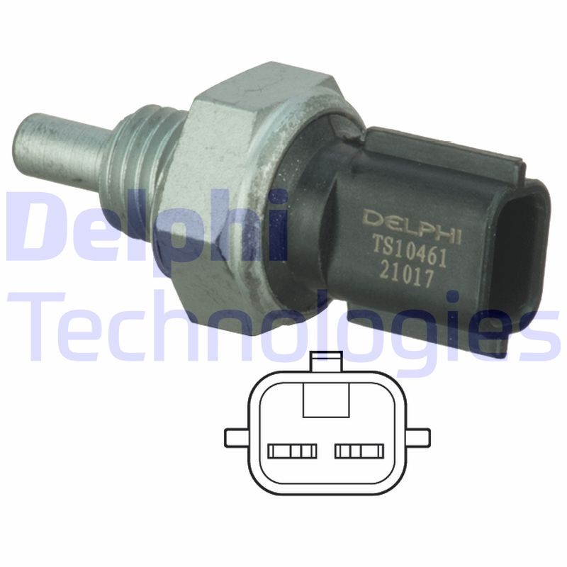 Temperatuursensor Delphi Diesel TS10461