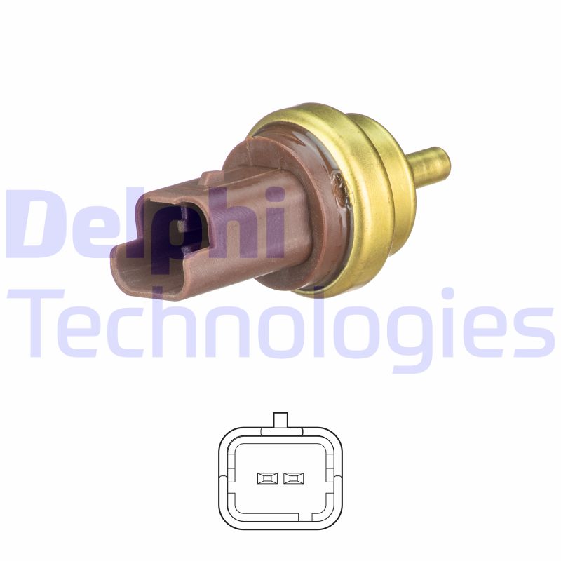 Temperatuursensor Delphi Diesel TS10477