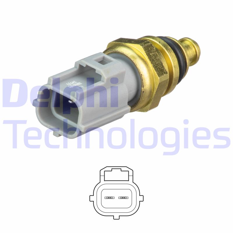 Temperatuursensor Delphi Diesel TS10481