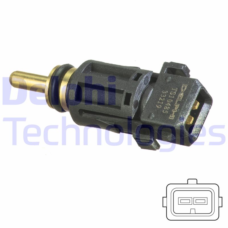 Temperatuursensor Delphi Diesel TS10485