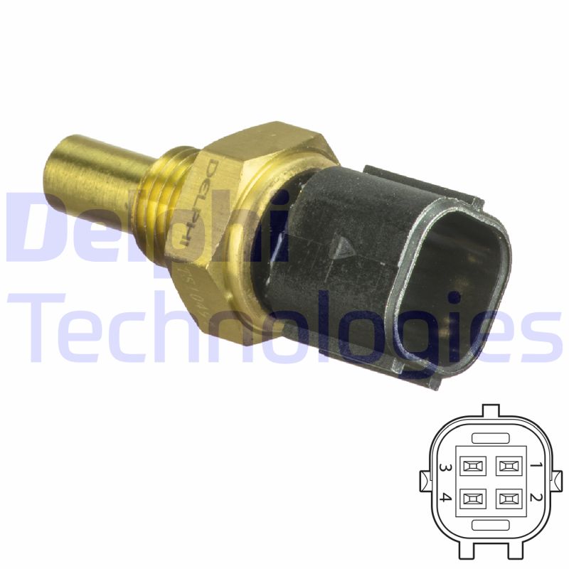 Temperatuursensor Delphi Diesel TS10494