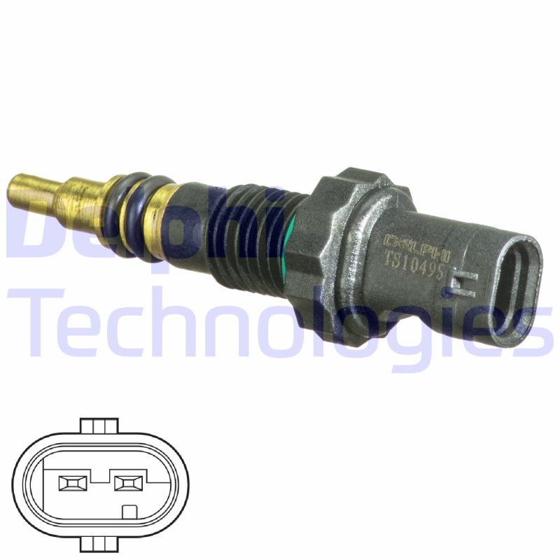 Temperatuursensor Delphi Diesel TS10495