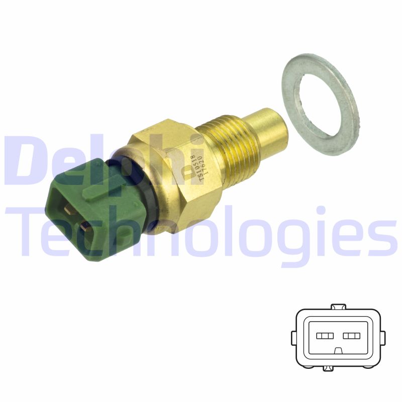 Temperatuursensor Delphi Diesel TS10518