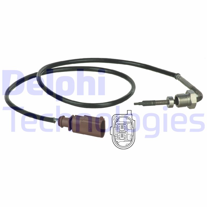 Sensor uitlaatgastemperatuur Delphi Diesel TS30002