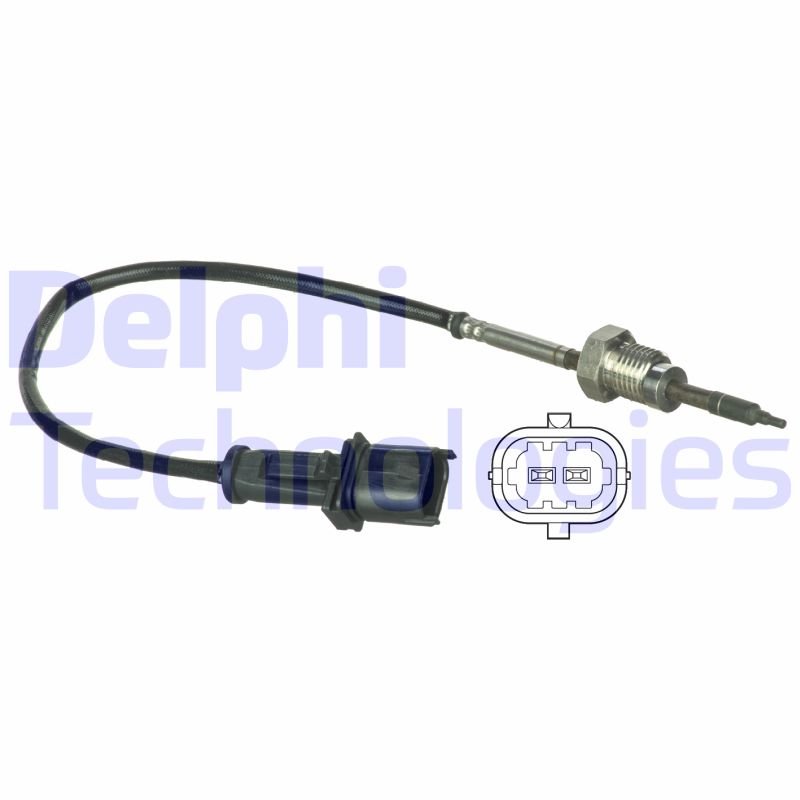 Sensor uitlaatgastemperatuur Delphi Diesel TS30022