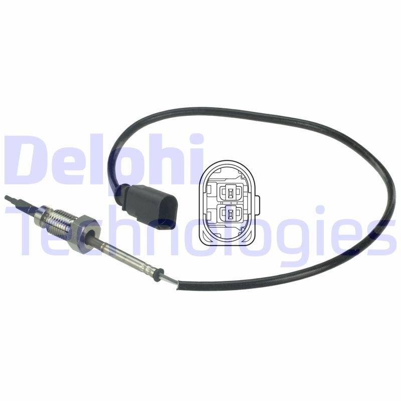 Sensor uitlaatgastemperatuur Delphi Diesel TS30039