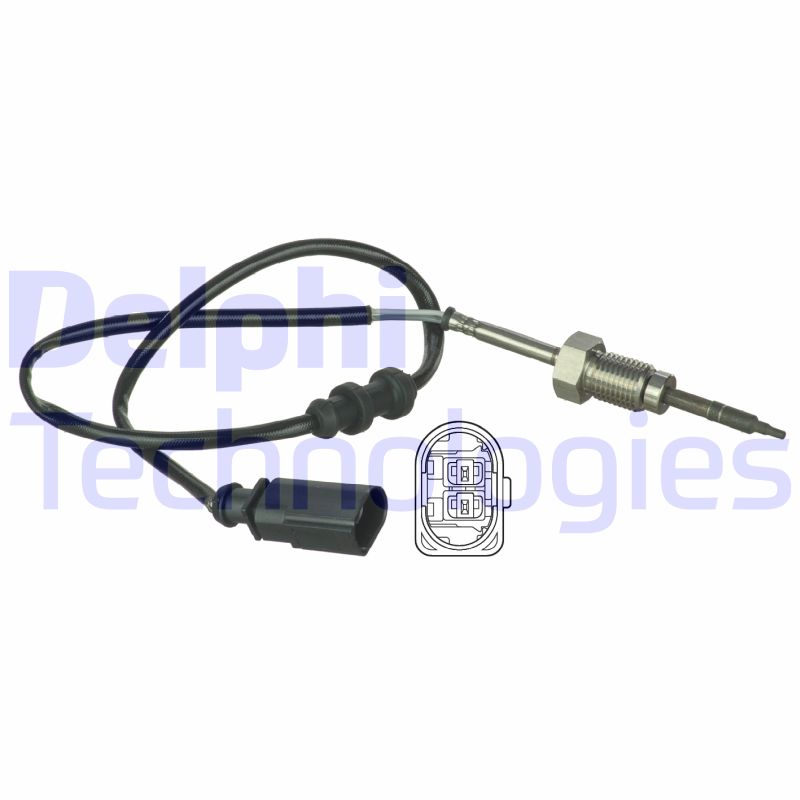 Sensor uitlaatgastemperatuur Delphi Diesel TS30045