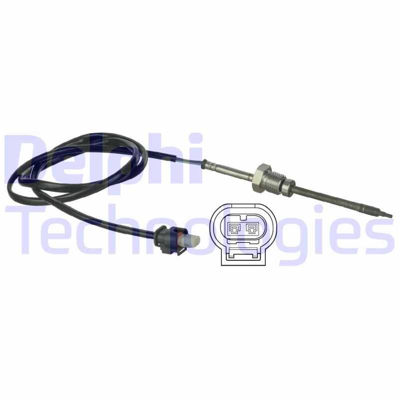 Sensor uitlaatgastemperatuur Delphi Diesel TS30051