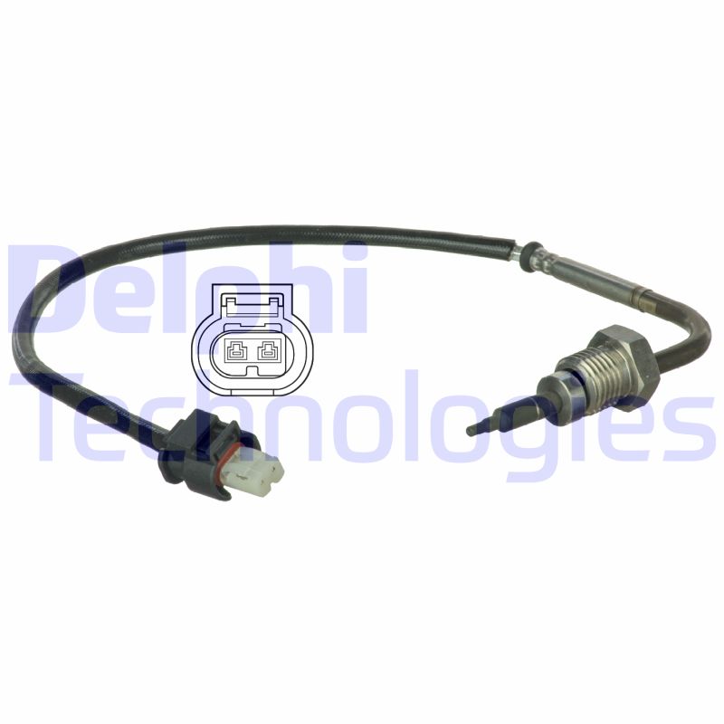 Sensor uitlaatgastemperatuur Delphi Diesel TS30058