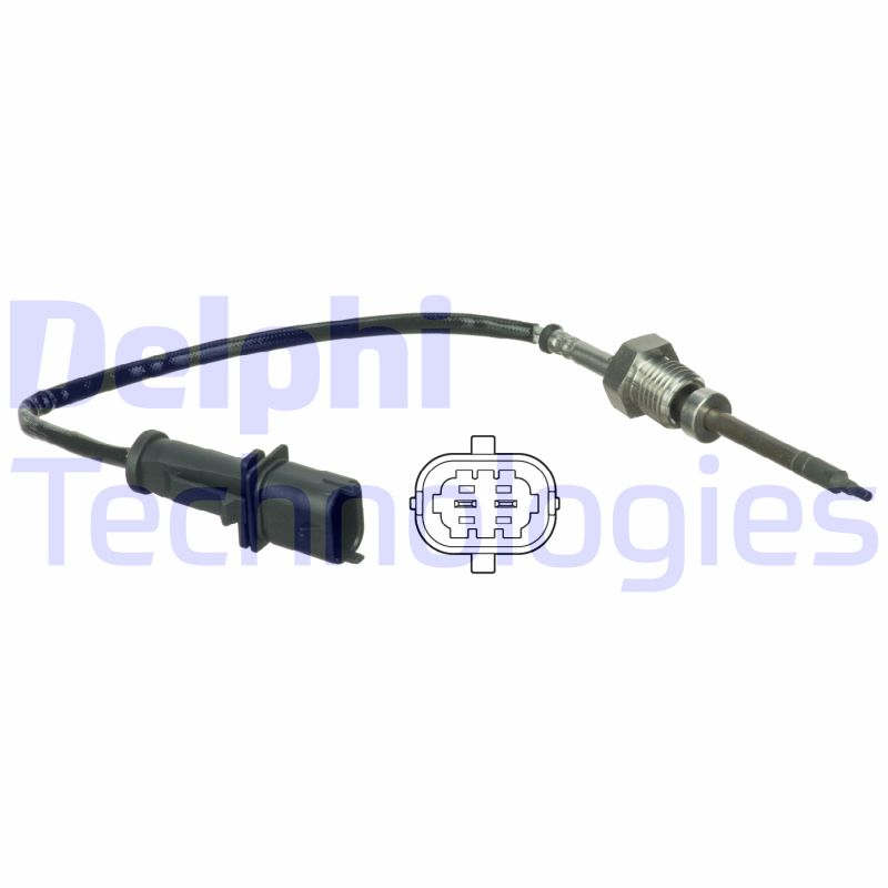 Sensor uitlaatgastemperatuur Delphi Diesel TS30065