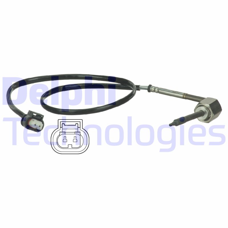 Sensor uitlaatgastemperatuur Delphi Diesel TS30072