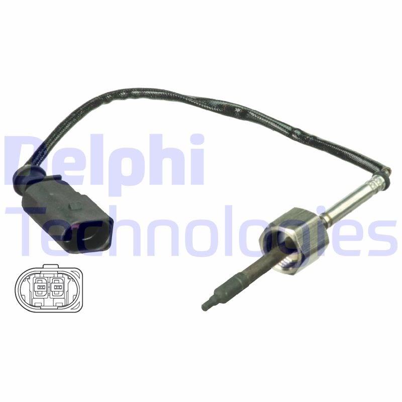 Sensor uitlaatgastemperatuur Delphi Diesel TS30074