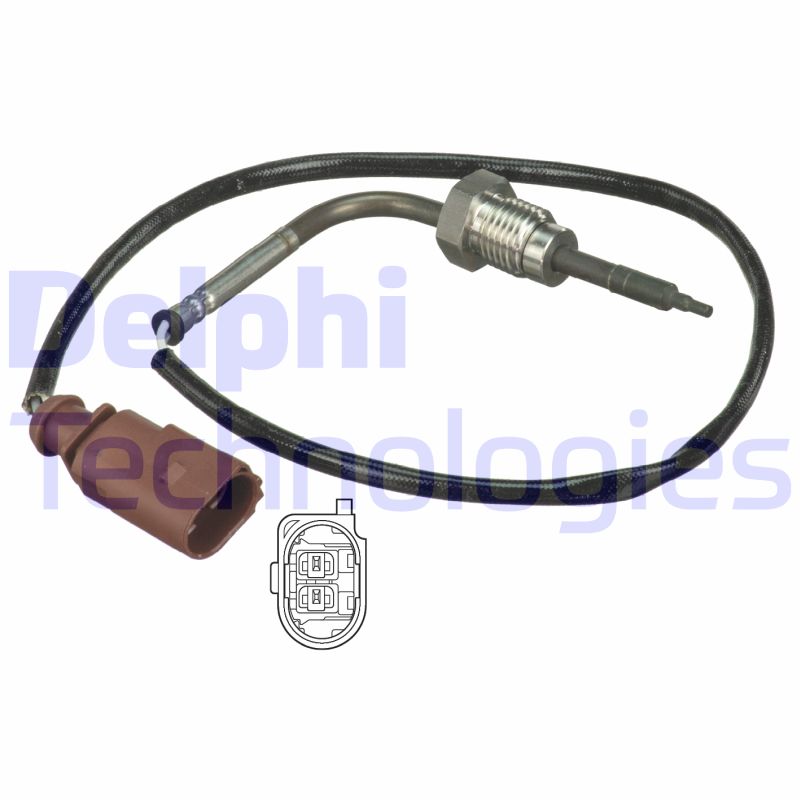 Sensor uitlaatgastemperatuur Delphi Diesel TS30079