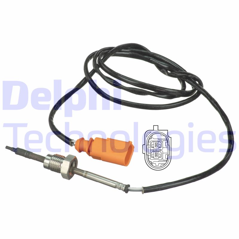 Sensor uitlaatgastemperatuur Delphi Diesel TS30081